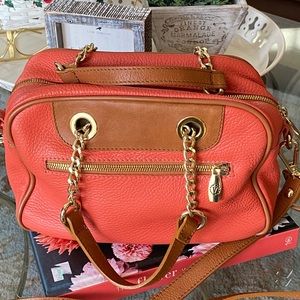 VALENTINA Italian Genuine Leather Handbag